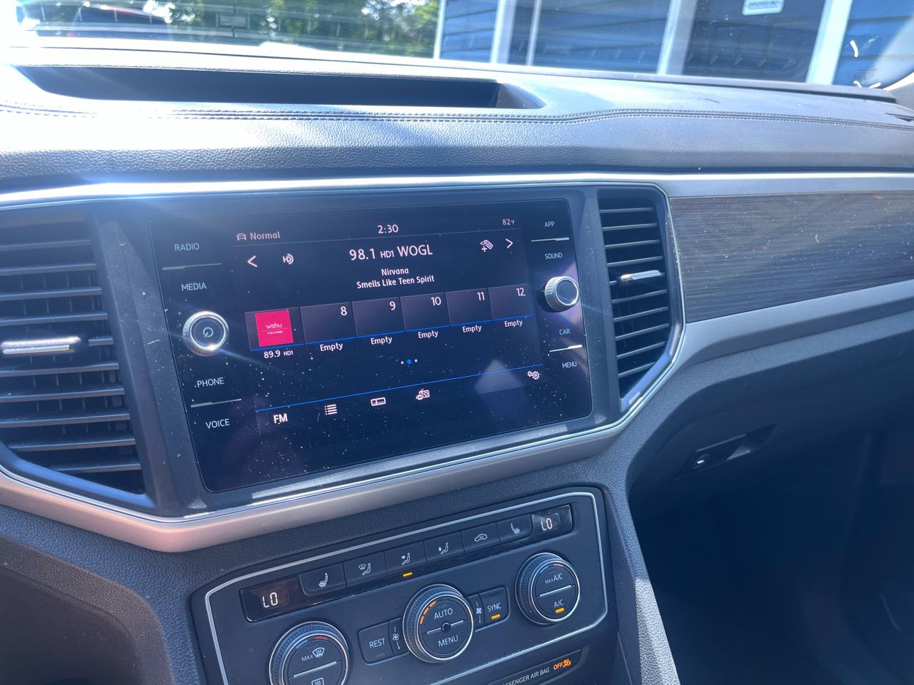 Volkswagen Atlas 3.6L V6 SE 4MOTION 2018