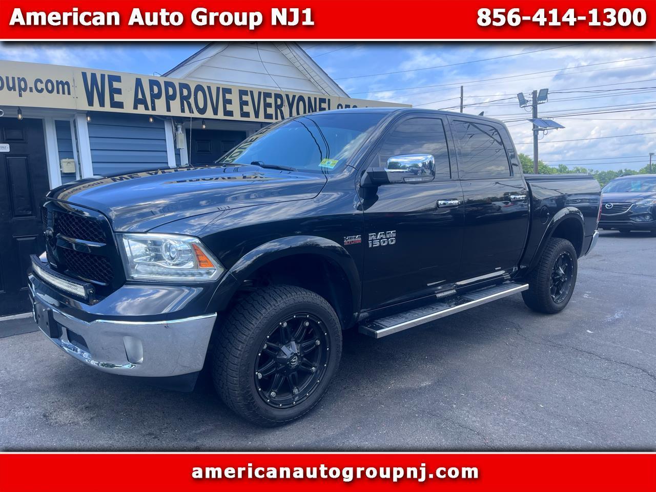 RAM 1500 Laramie 4x4 Crew Cab 5'7" Box 2018