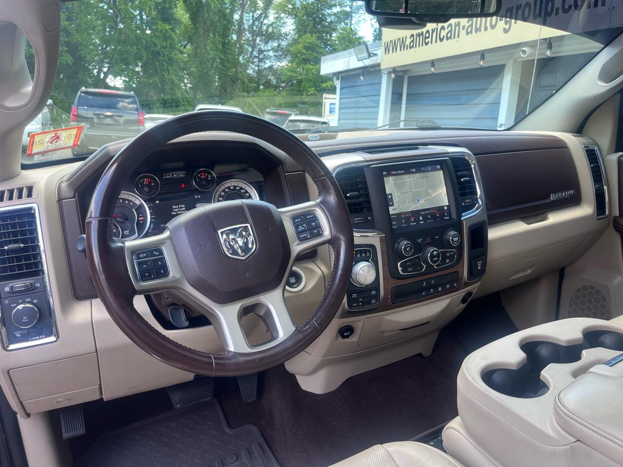 RAM 1500 Laramie 4x4 Crew Cab 5'7" Box 2018
