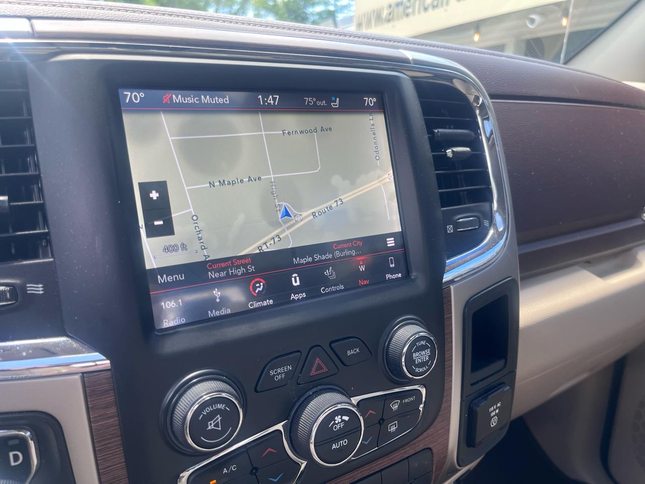 RAM 1500 Laramie 4x4 Crew Cab 5'7" Box 2018