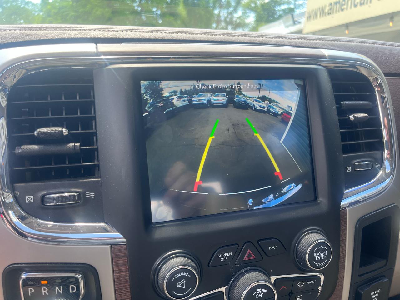 RAM 1500 Laramie 4x4 Crew Cab 5'7" Box 2018