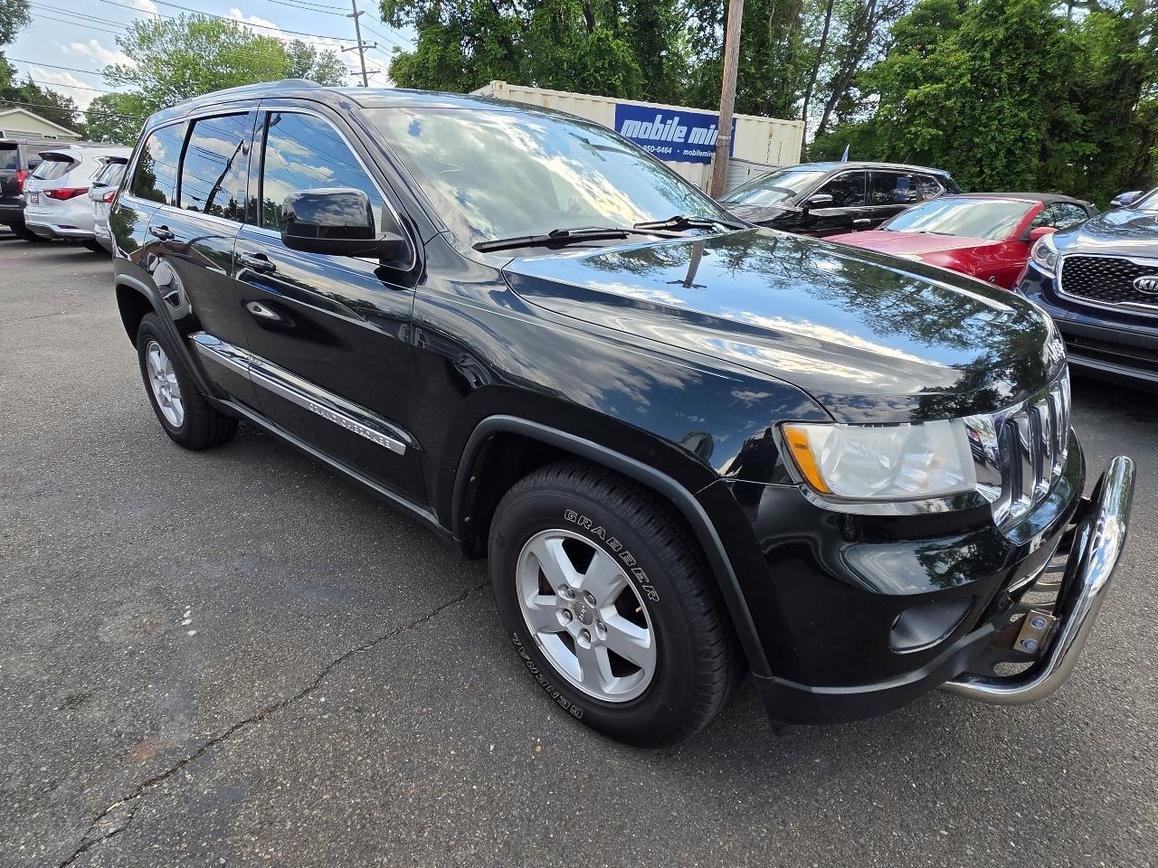 Jeep Grand Cherokee 4WD 4dr Laredo 2012