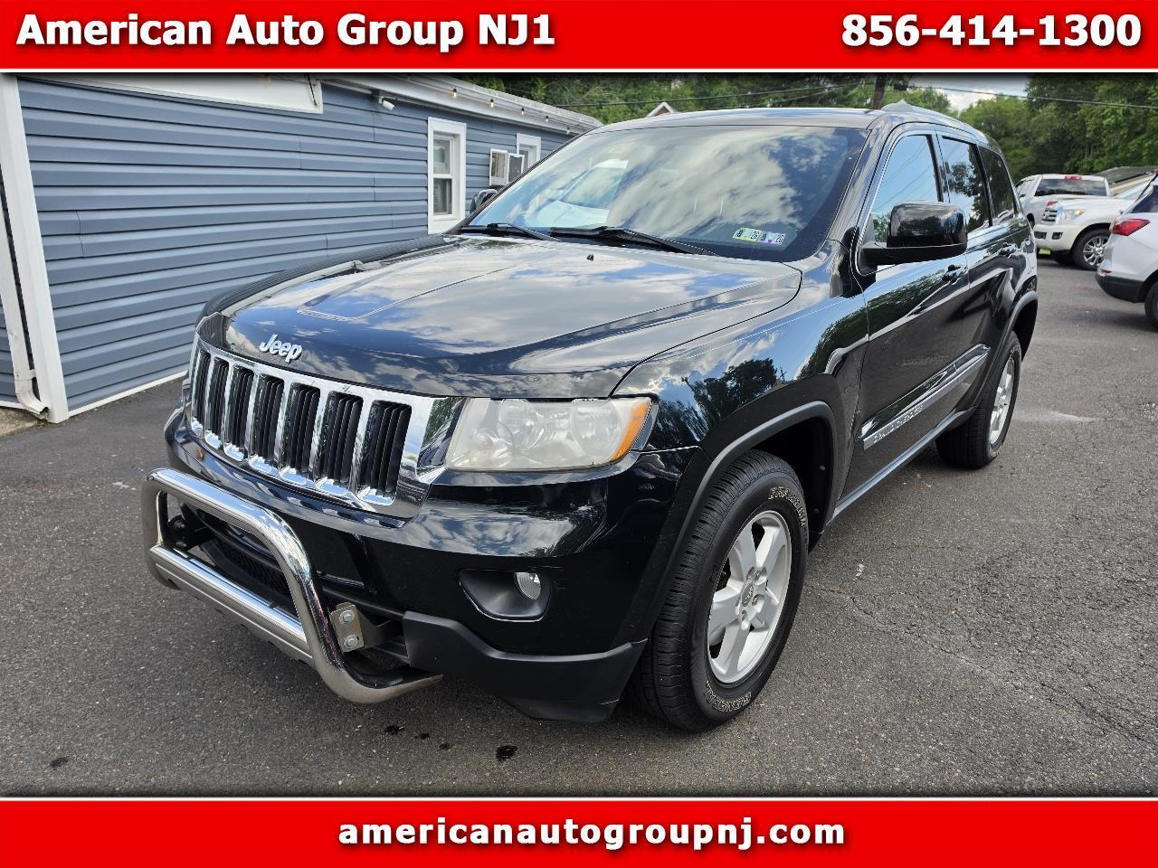 Jeep Grand Cherokee 4WD 4dr Laredo 2012