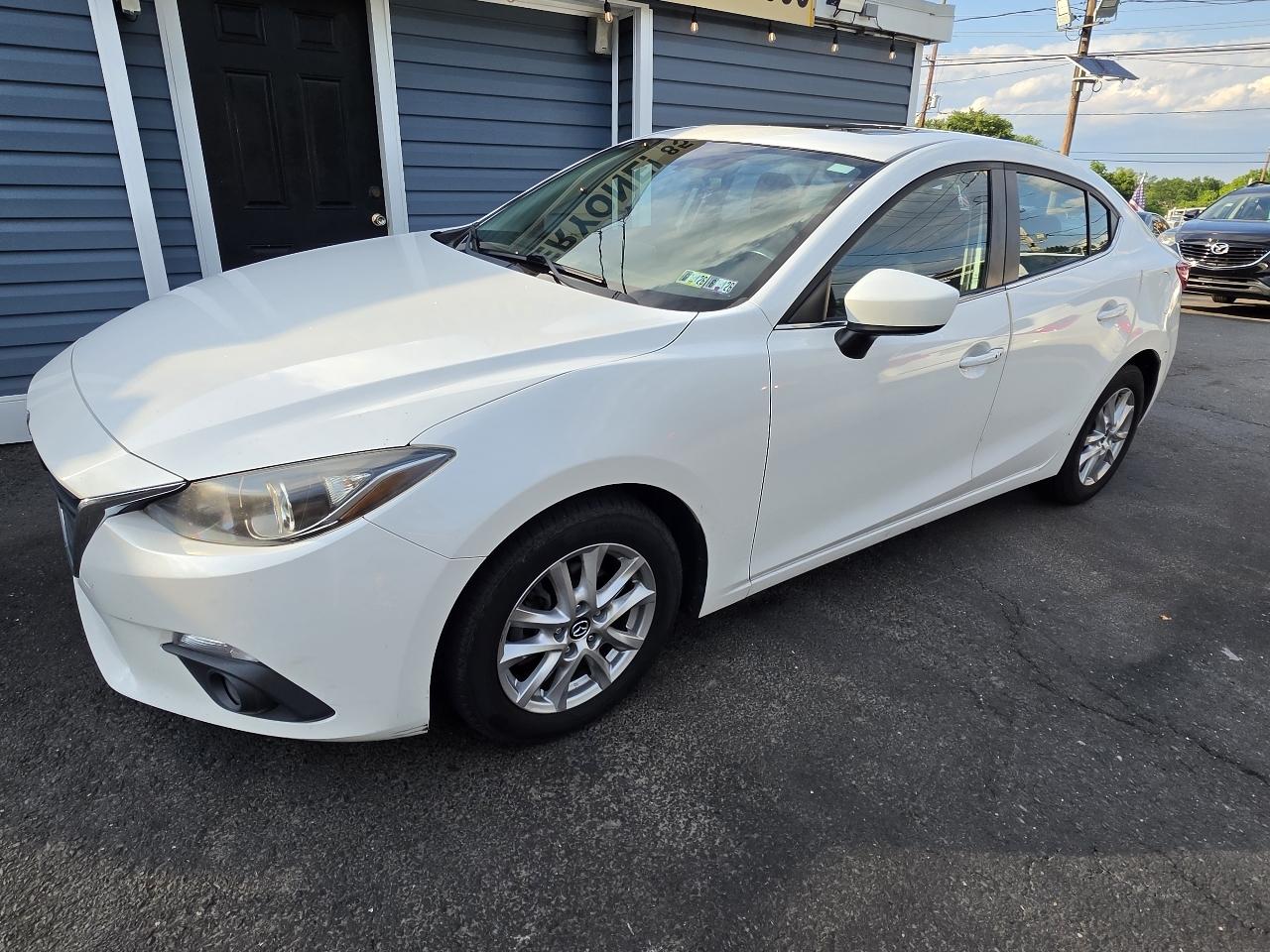 Mazda MAZDA3 4dr Sdn Auto i Touring 2015
