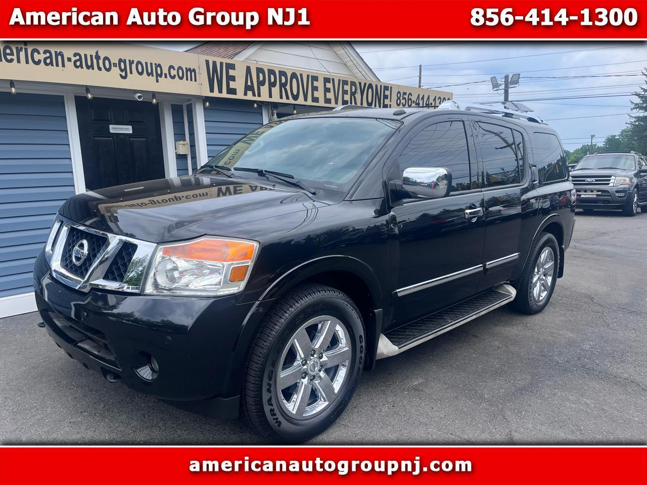 Nissan Armada 4WD 4dr Platinum 2013