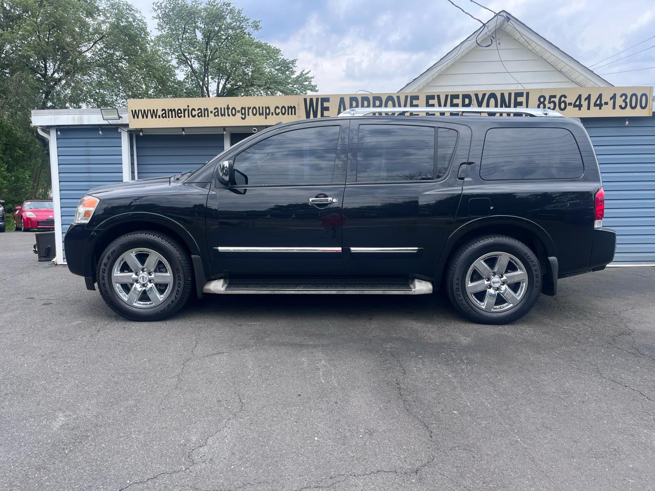 Nissan Armada 4WD 4dr Platinum 2013