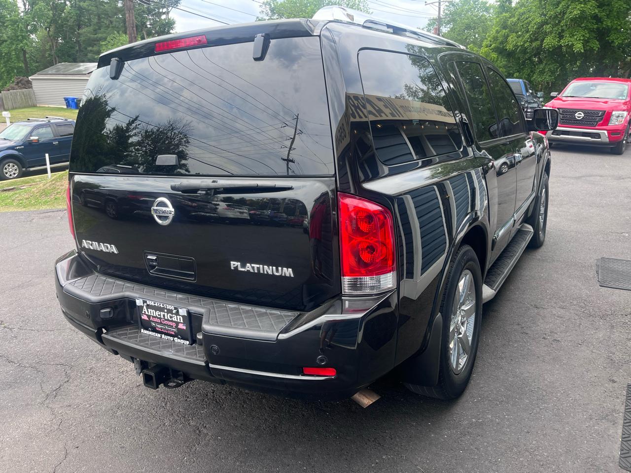 Nissan Armada 4WD 4dr Platinum 2013