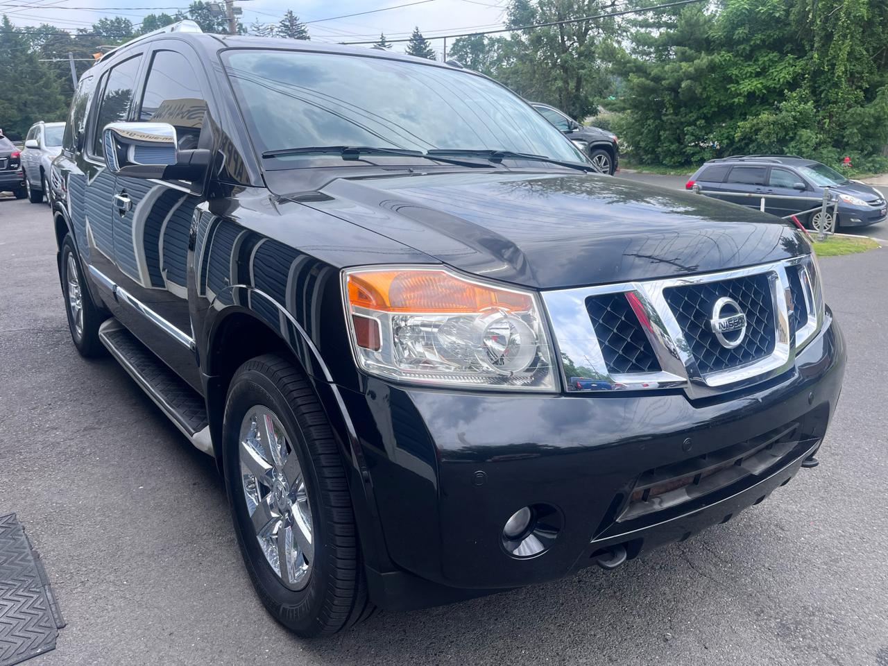Nissan Armada 4WD 4dr Platinum 2013