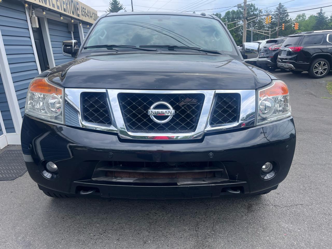 Nissan Armada 4WD 4dr Platinum 2013