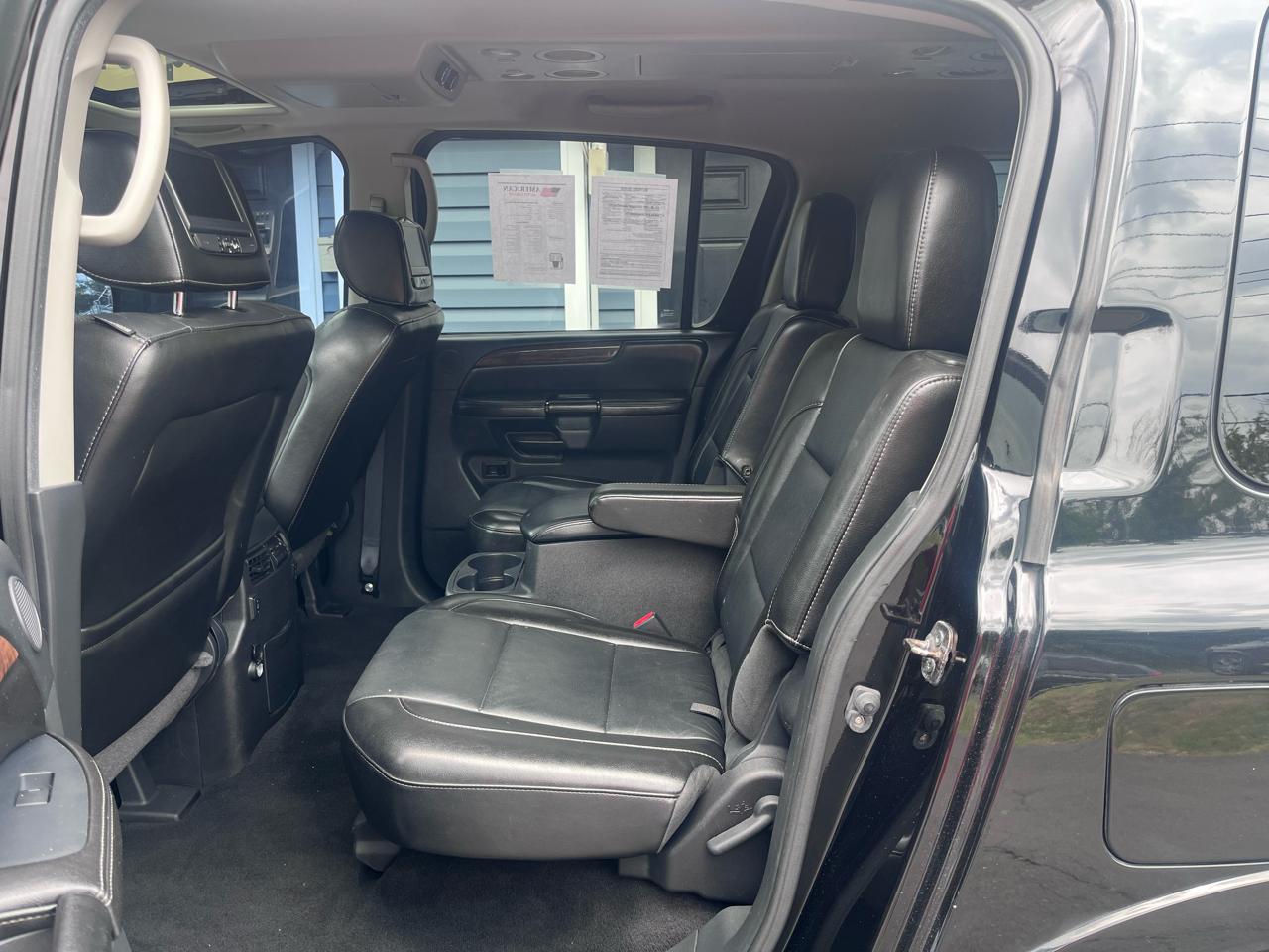 Nissan Armada 4WD 4dr Platinum 2013