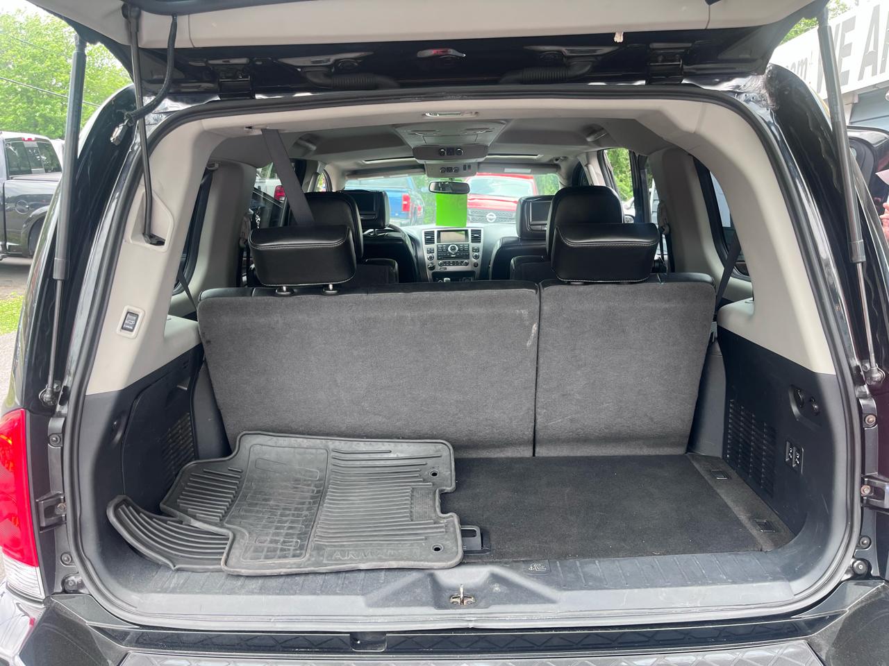 Nissan Armada 4WD 4dr Platinum 2013