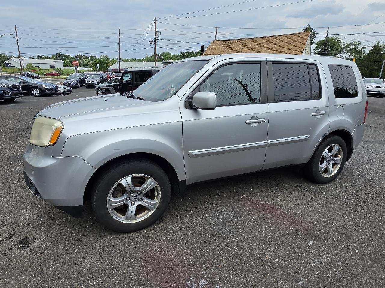 Honda Pilot 4WD 4dr EX-L 2013