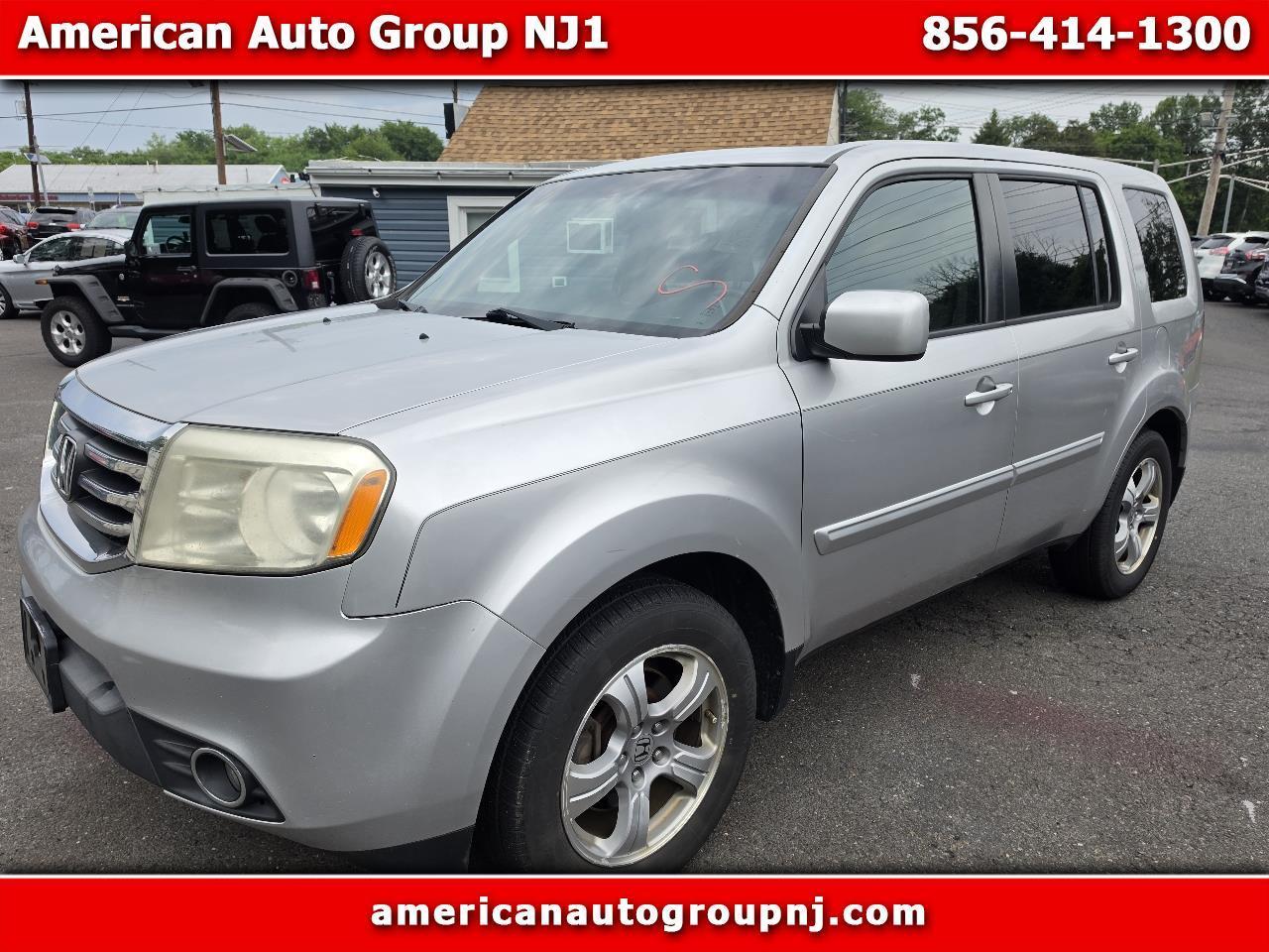 Honda Pilot 4WD 4dr EX-L 2013