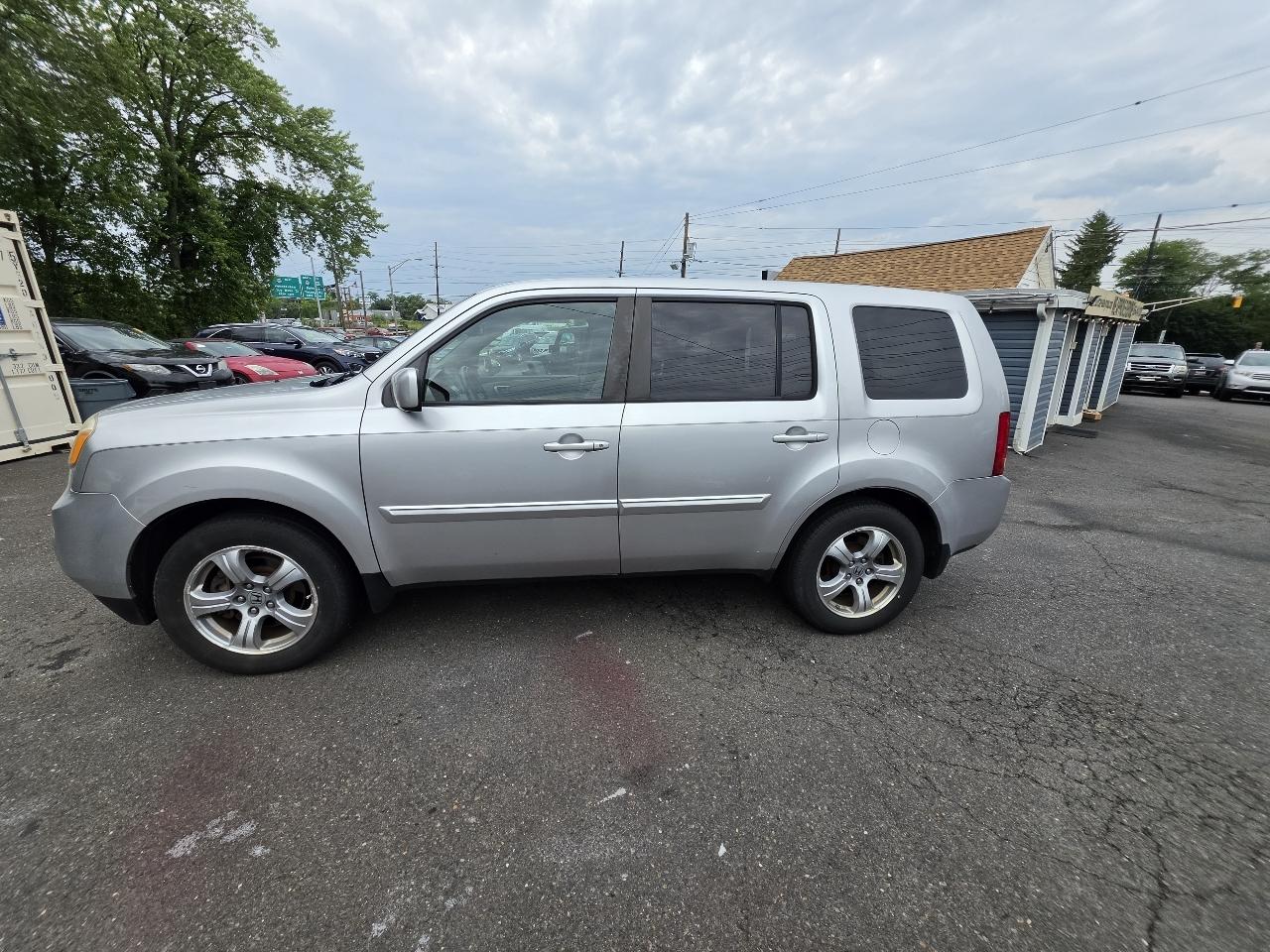 Honda Pilot 4WD 4dr EX-L 2013