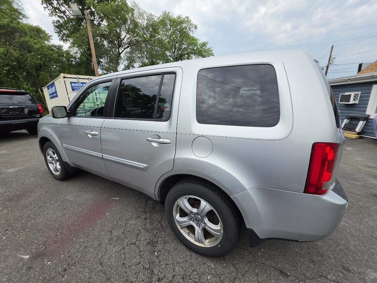 Honda Pilot 4WD 4dr EX-L 2013