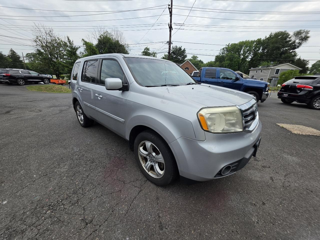 Honda Pilot 4WD 4dr EX-L 2013
