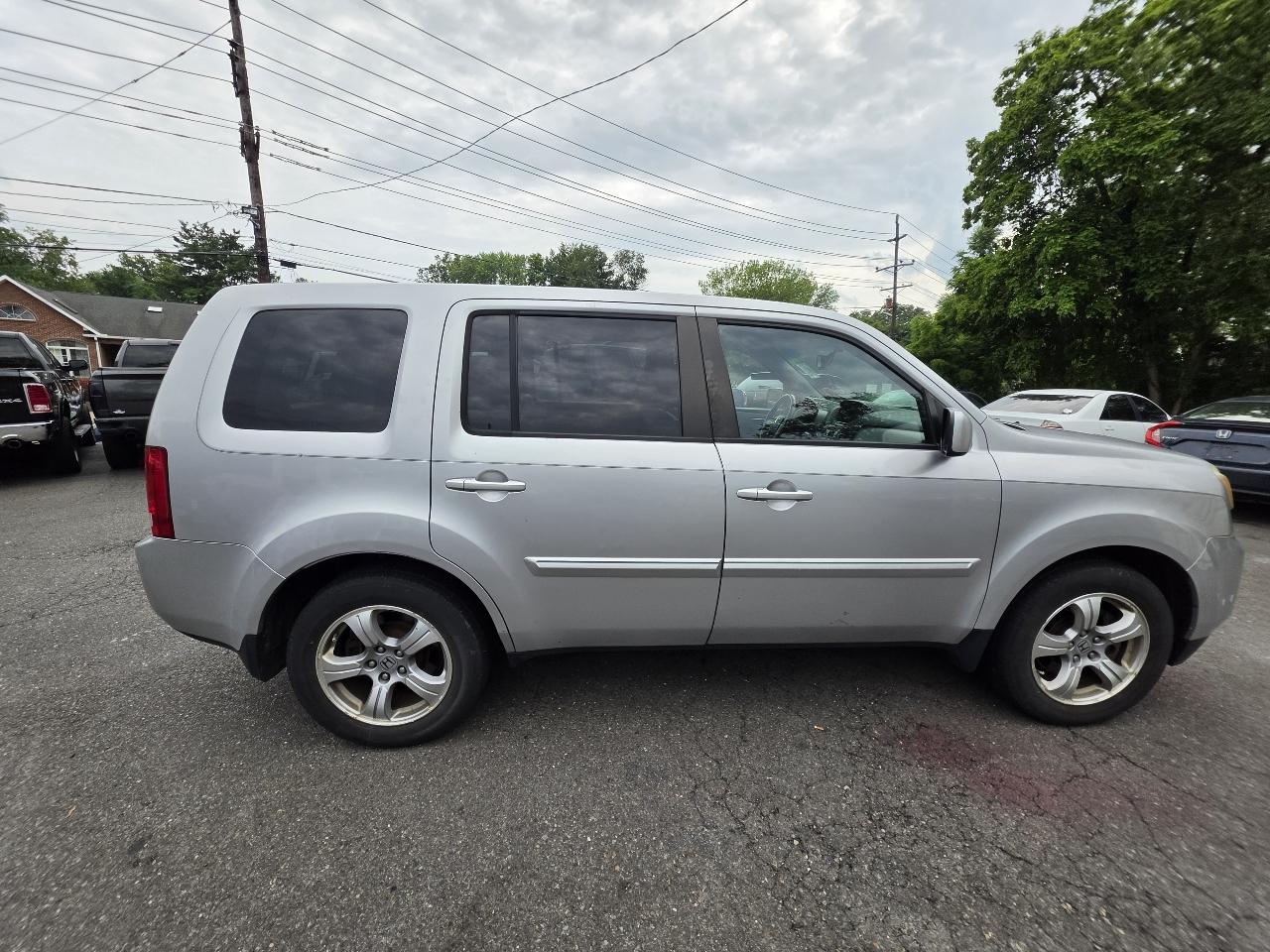 Honda Pilot 4WD 4dr EX-L 2013