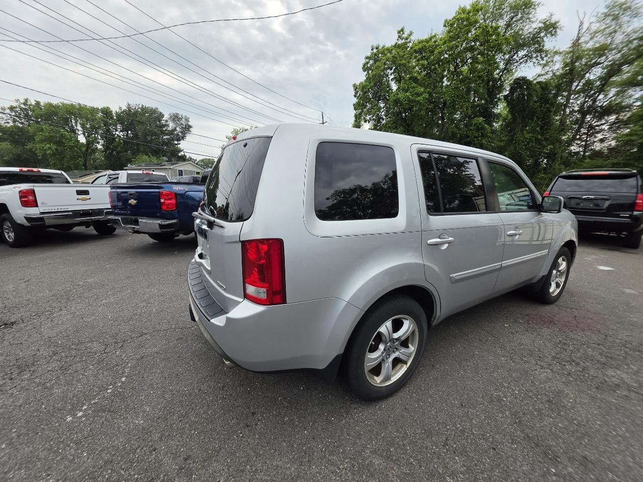Honda Pilot 4WD 4dr EX-L 2013