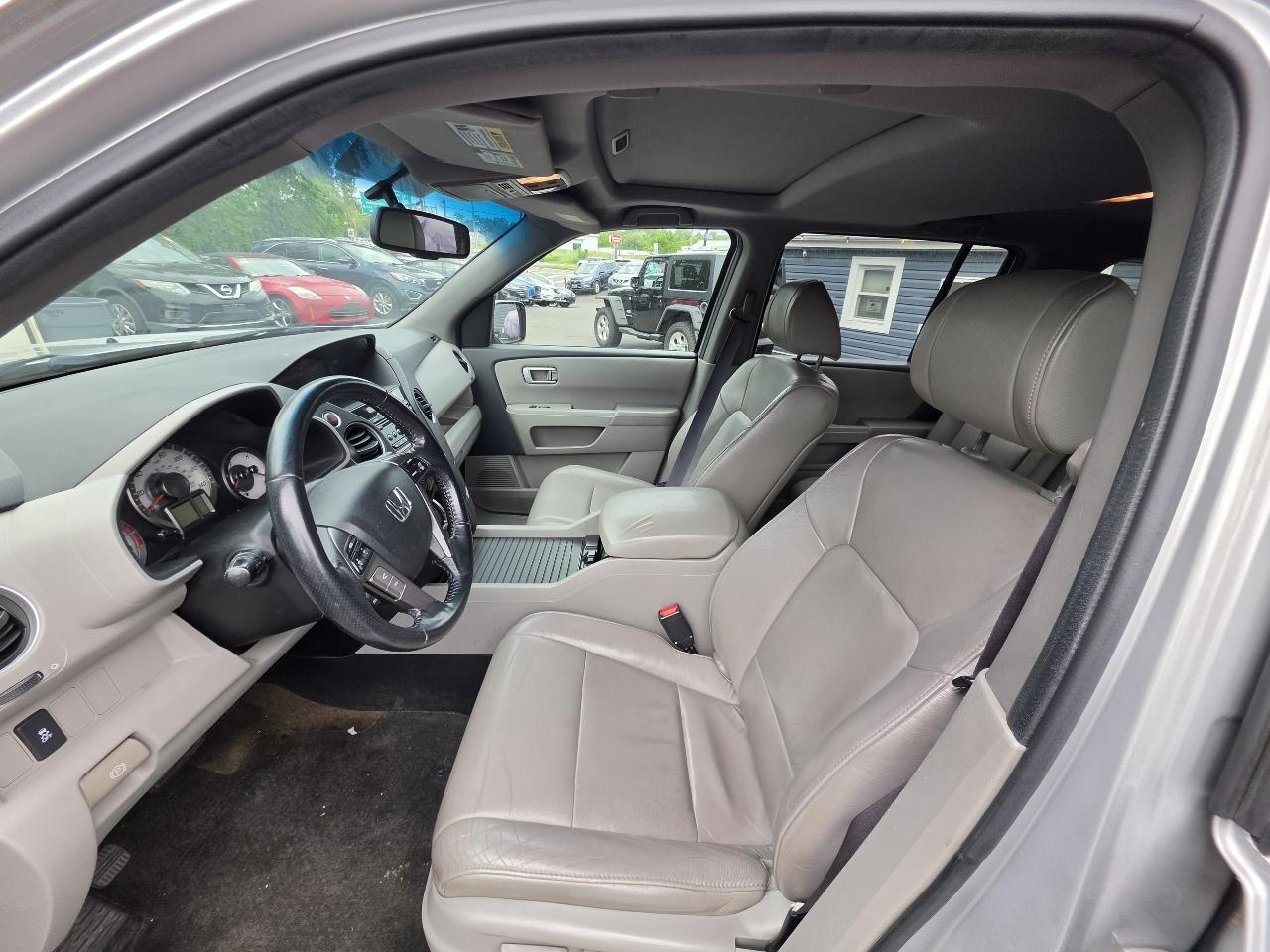 Honda Pilot 4WD 4dr EX-L 2013