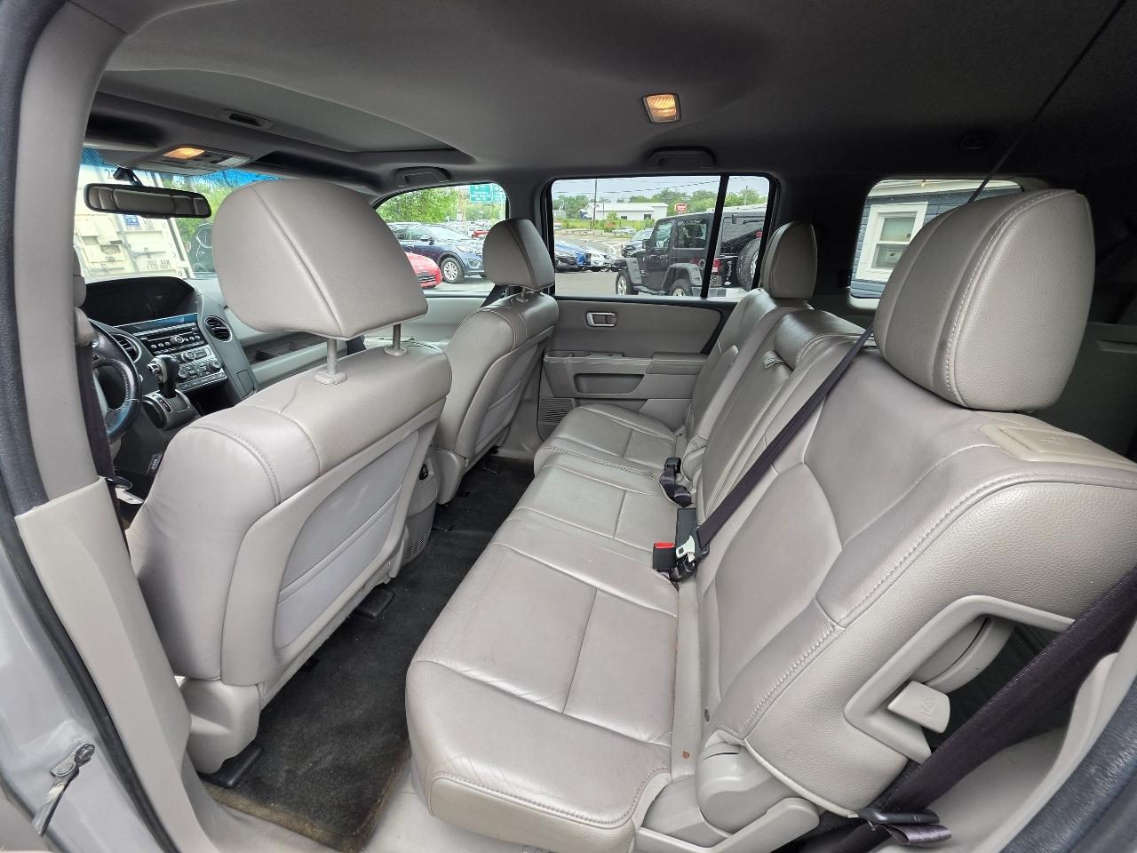 Honda Pilot 4WD 4dr EX-L 2013