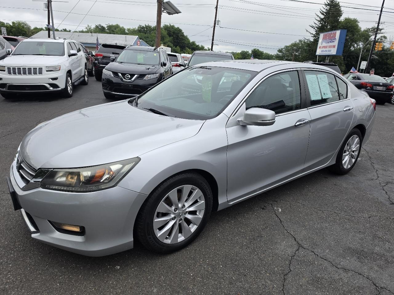 Honda Accord Sedan 4dr I4 CVT EX-L w/Navi 2014
