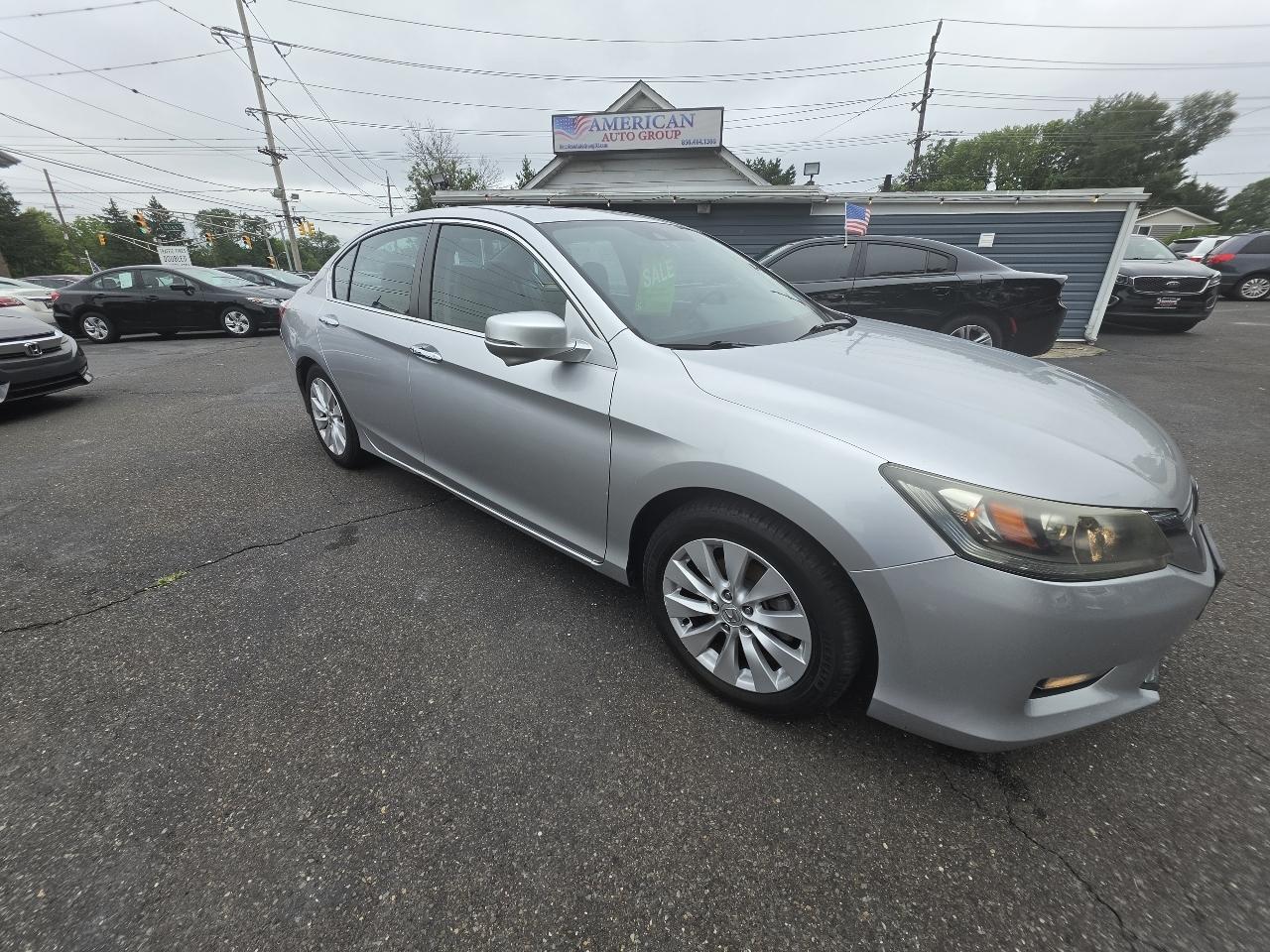 Honda Accord Sedan 4dr I4 CVT EX-L w/Navi 2014