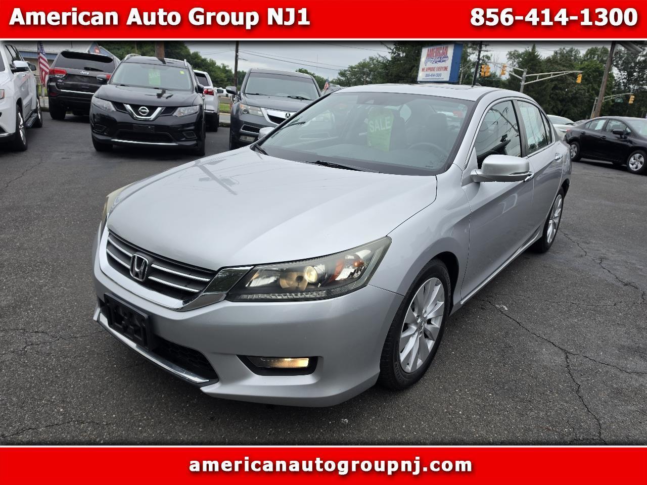2014 Honda Accord Sedan 4dr I4 CVT EX-L w/Navi