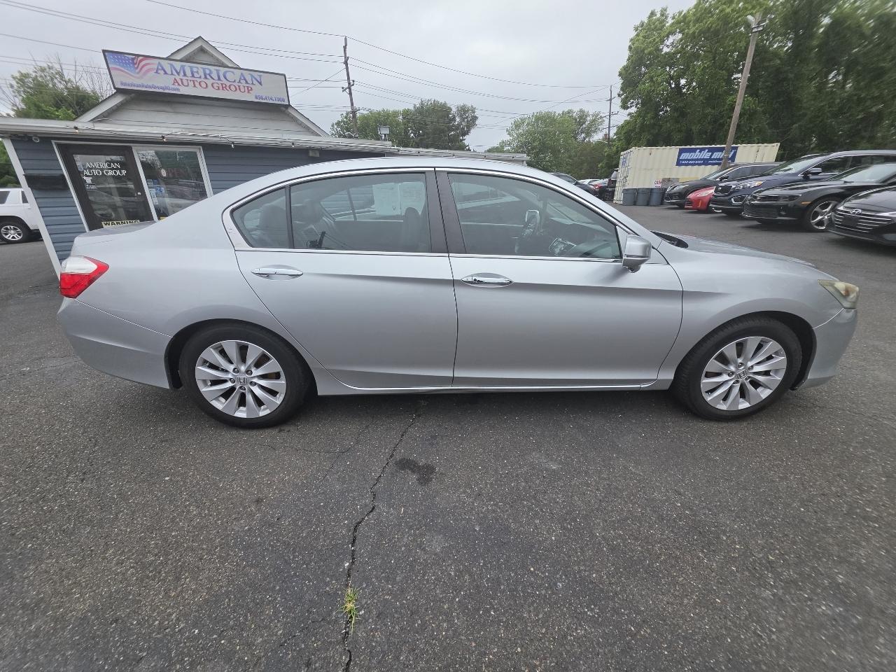 Honda Accord Sedan 4dr I4 CVT EX-L w/Navi 2014