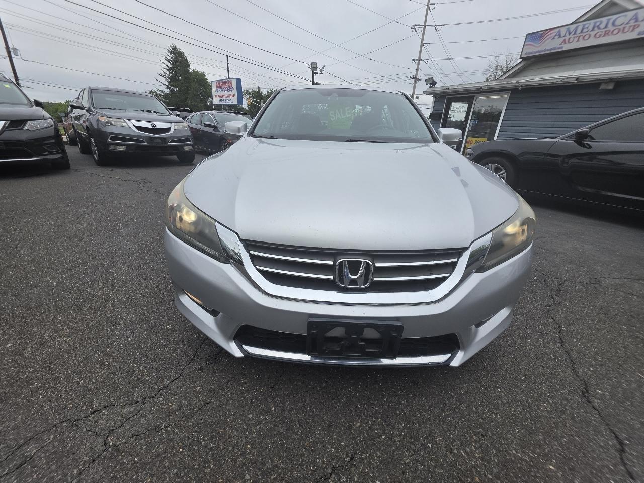 Honda Accord Sedan 4dr I4 CVT EX-L w/Navi 2014