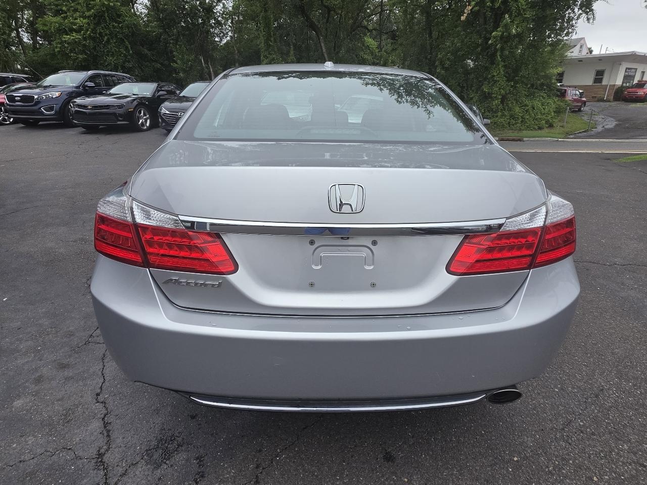 Honda Accord Sedan 4dr I4 CVT EX-L w/Navi 2014