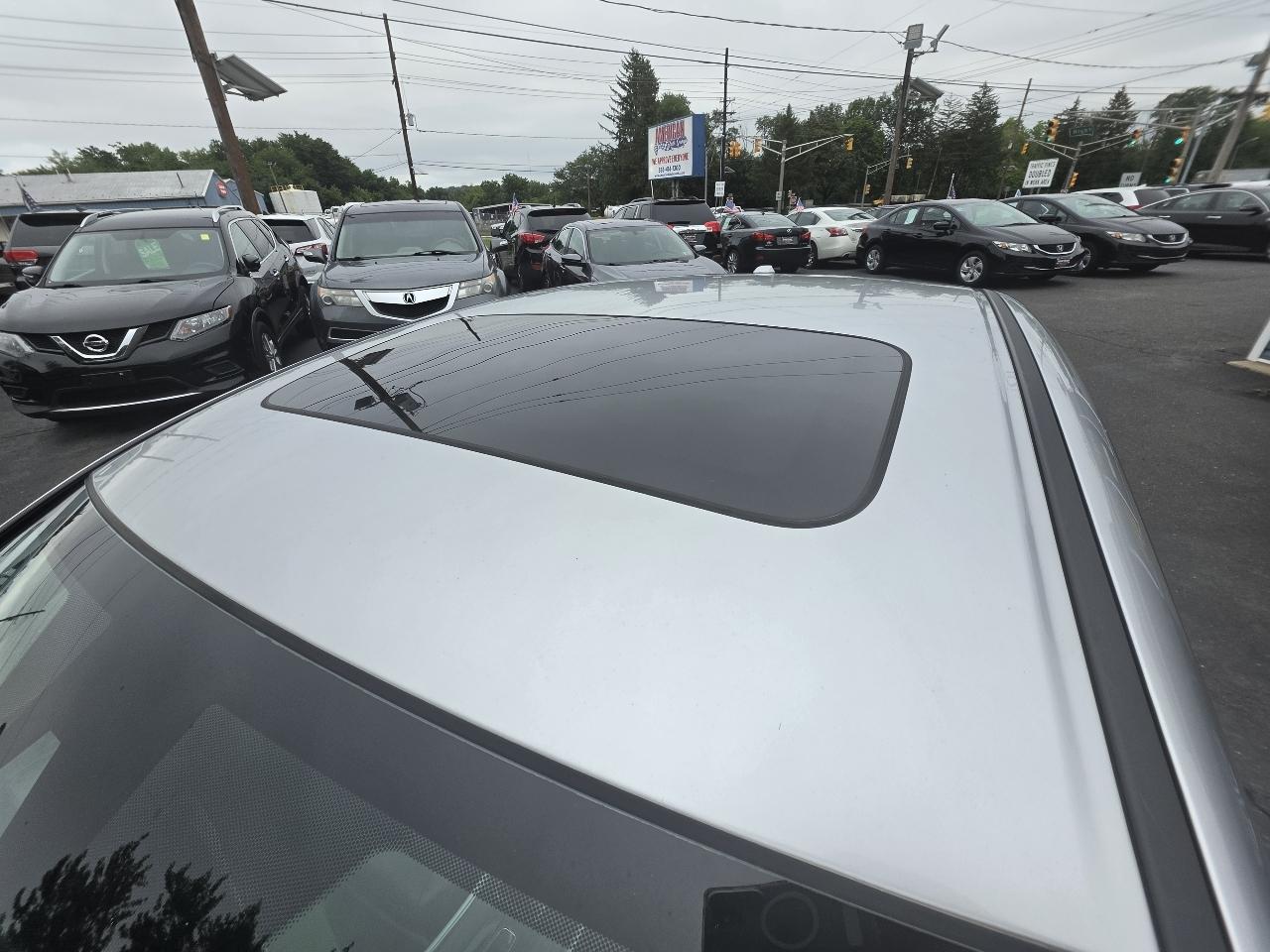 Honda Accord Sedan 4dr I4 CVT EX-L w/Navi 2014
