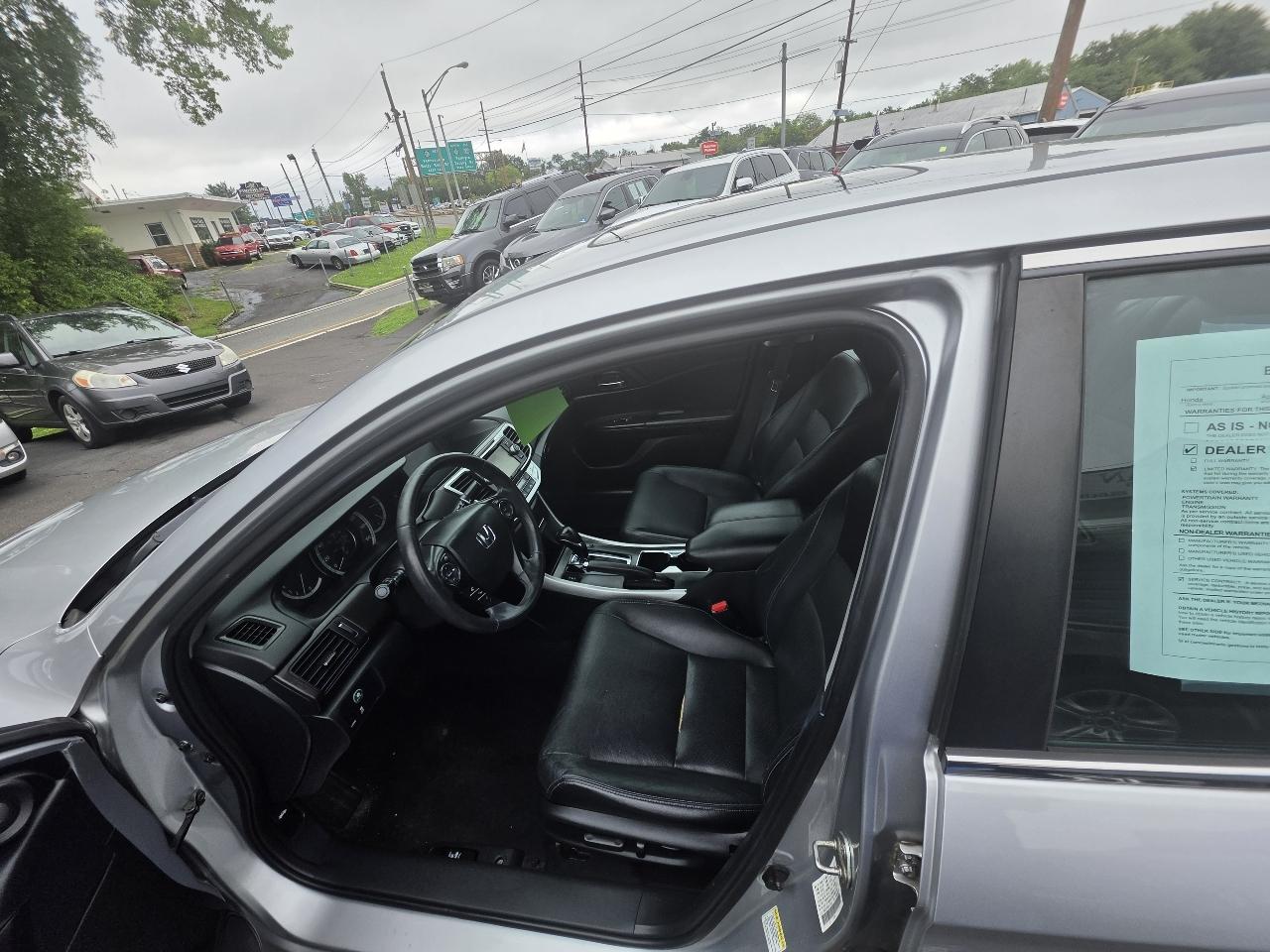 Honda Accord Sedan 4dr I4 CVT EX-L w/Navi 2014