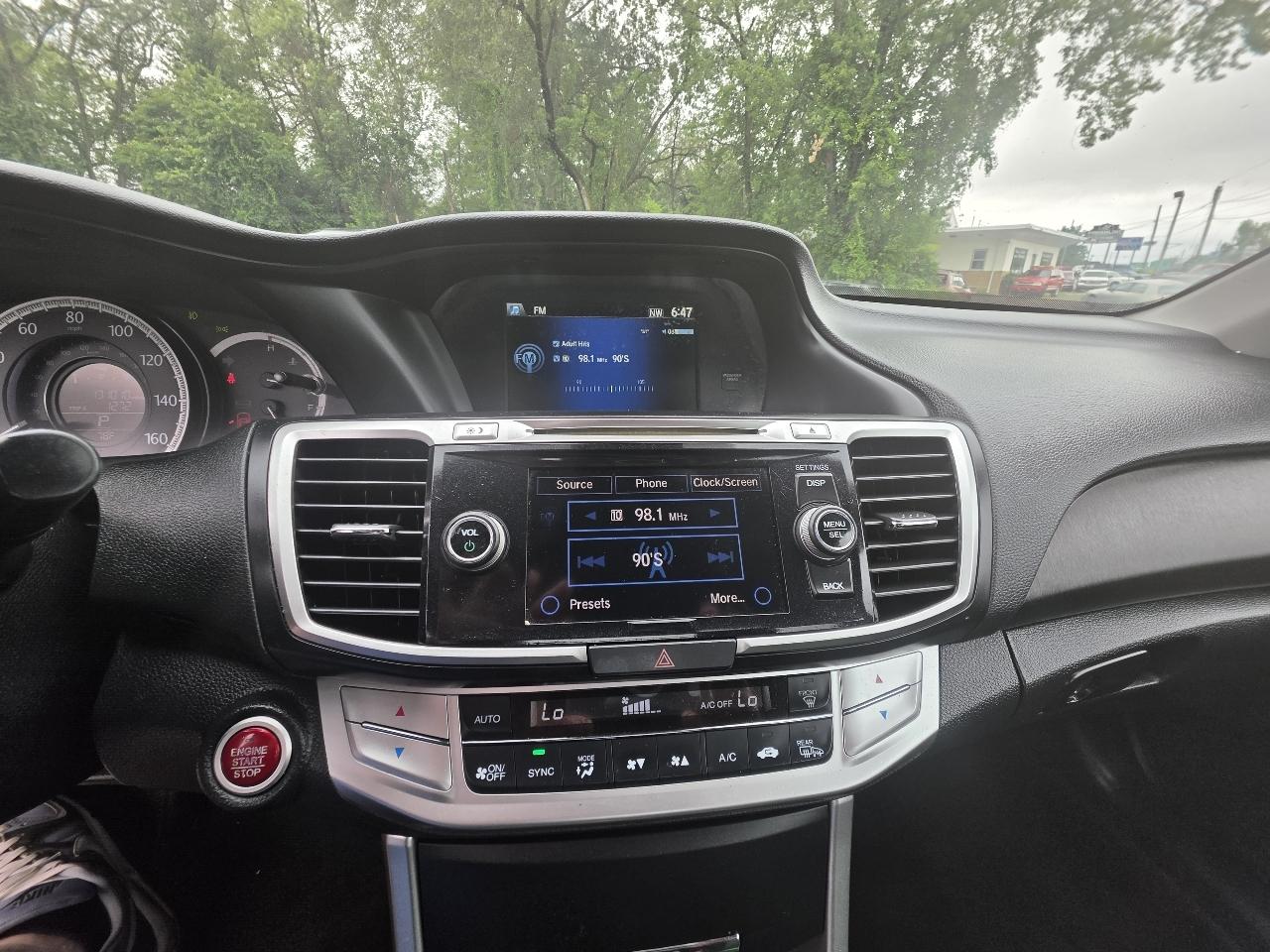 Honda Accord Sedan 4dr I4 CVT EX-L w/Navi 2014