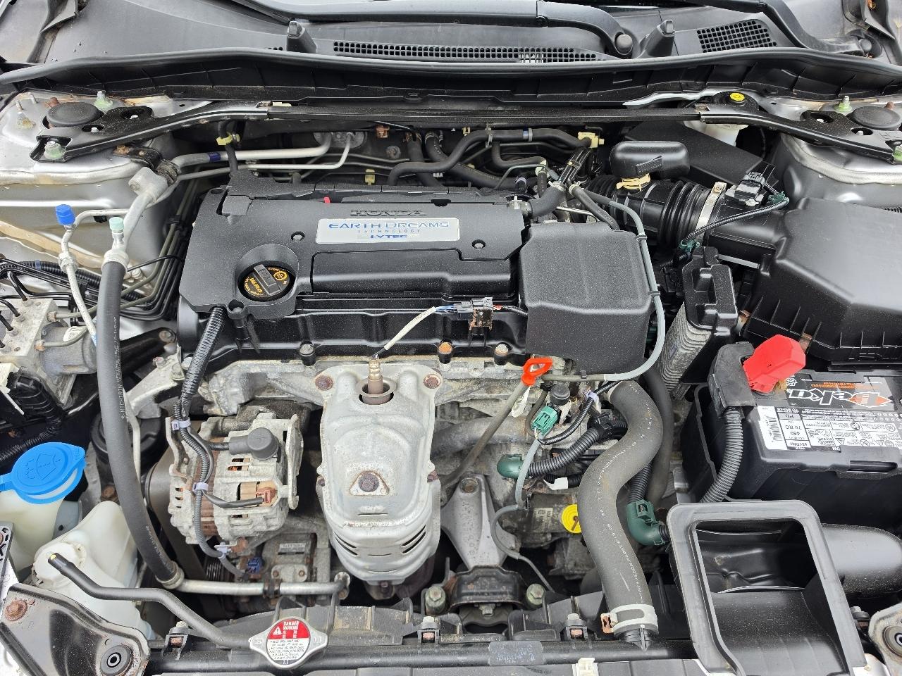 Honda Accord Sedan 4dr I4 CVT EX-L w/Navi 2014