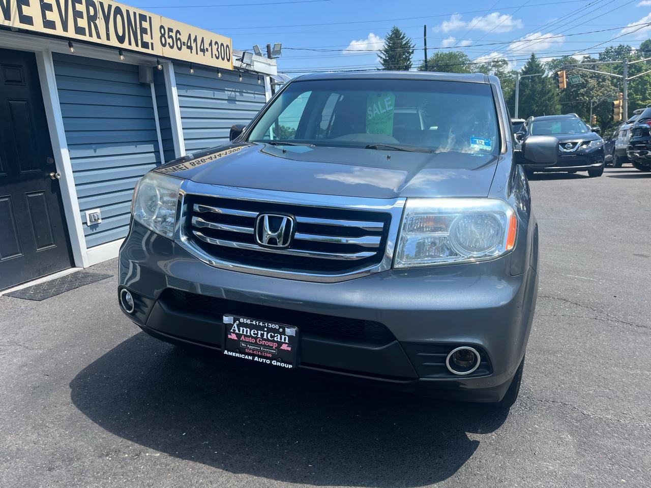 Honda Pilot 4WD 4dr EX-L w/RES 2012