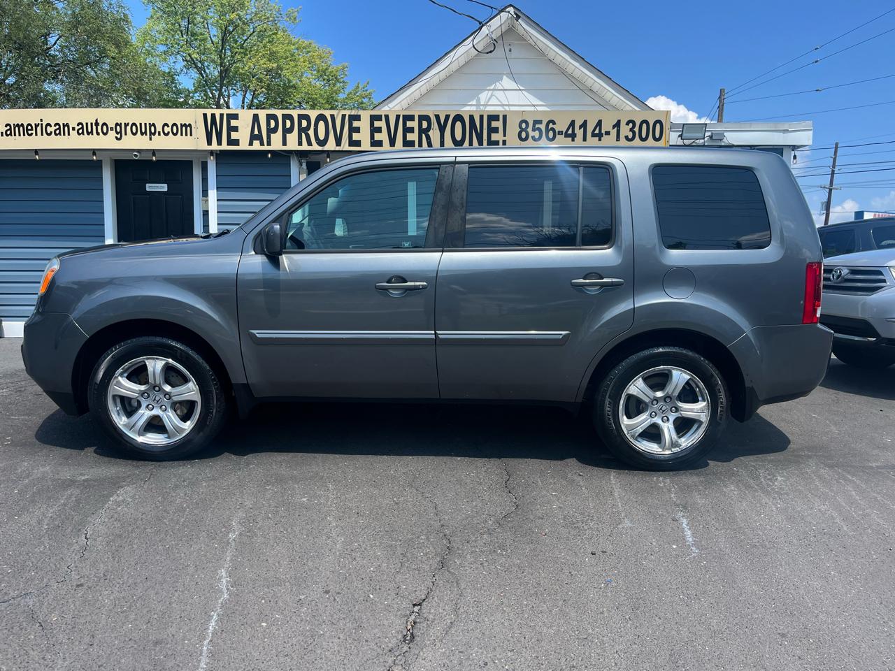 Honda Pilot 4WD 4dr EX-L w/RES 2012