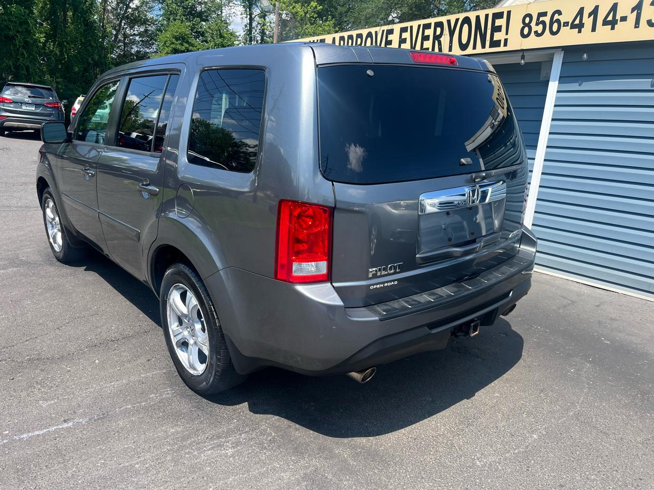 Honda Pilot 4WD 4dr EX-L w/RES 2012