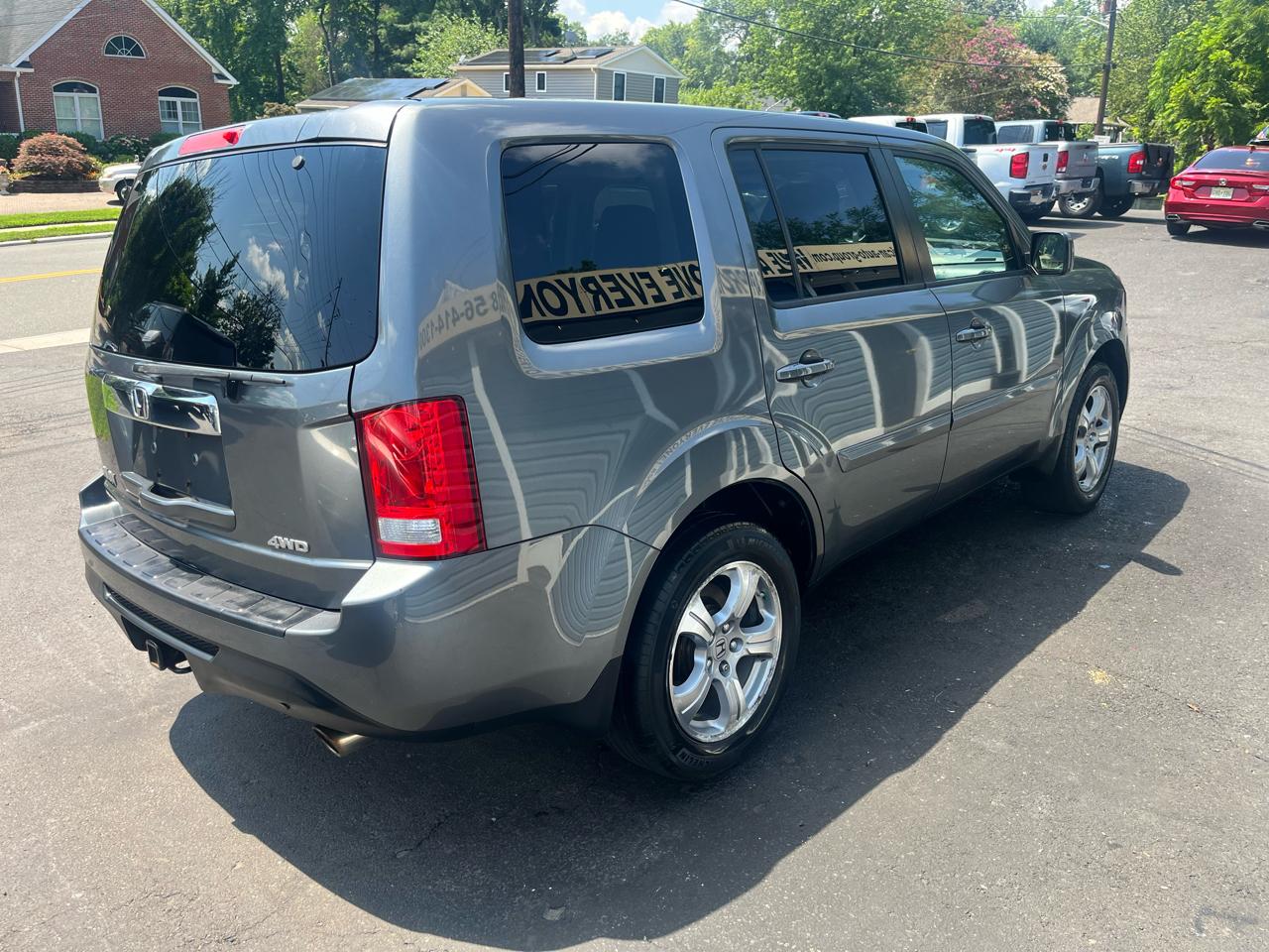 Honda Pilot 4WD 4dr EX-L w/RES 2012