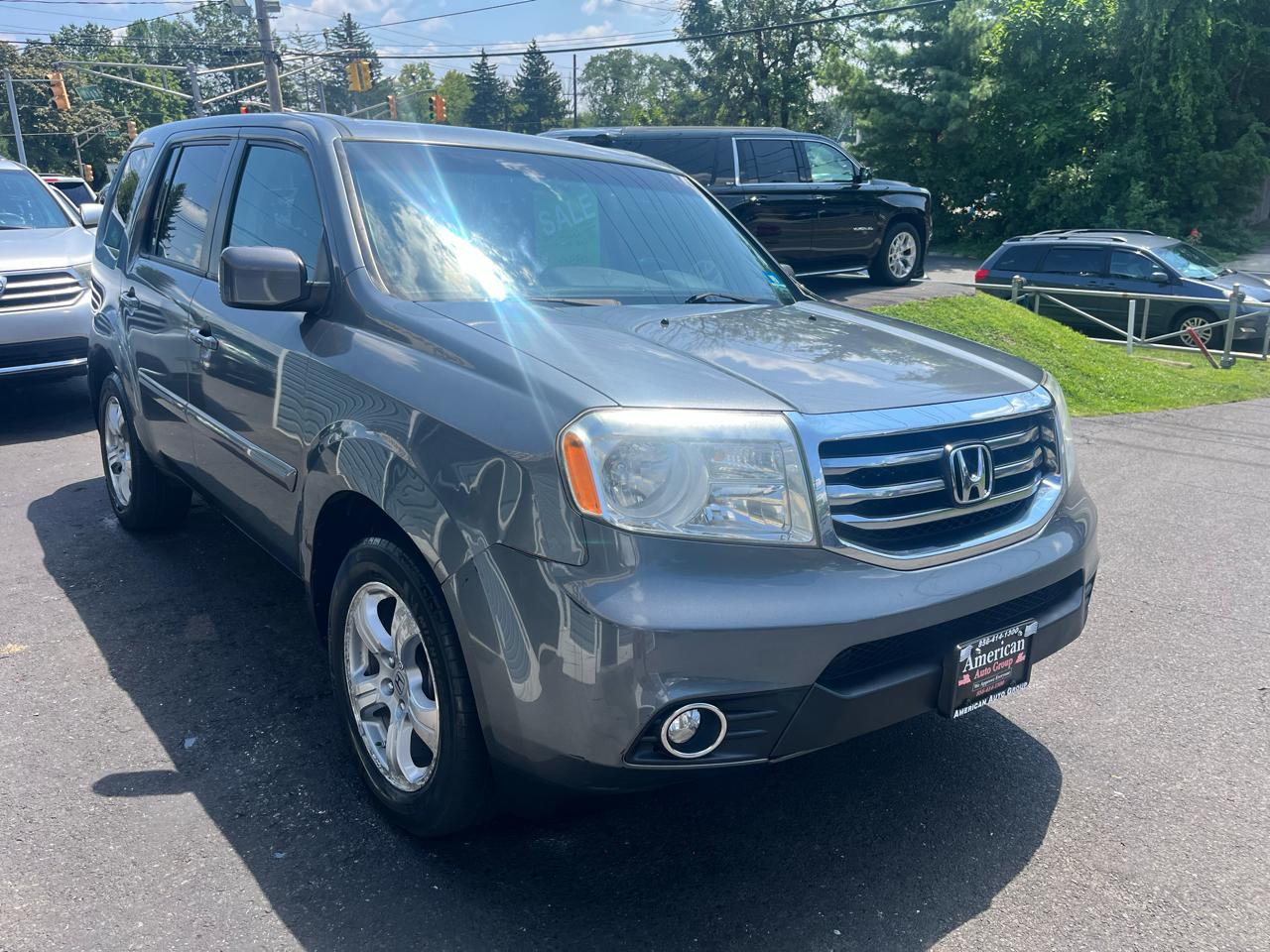 Honda Pilot 4WD 4dr EX-L w/RES 2012
