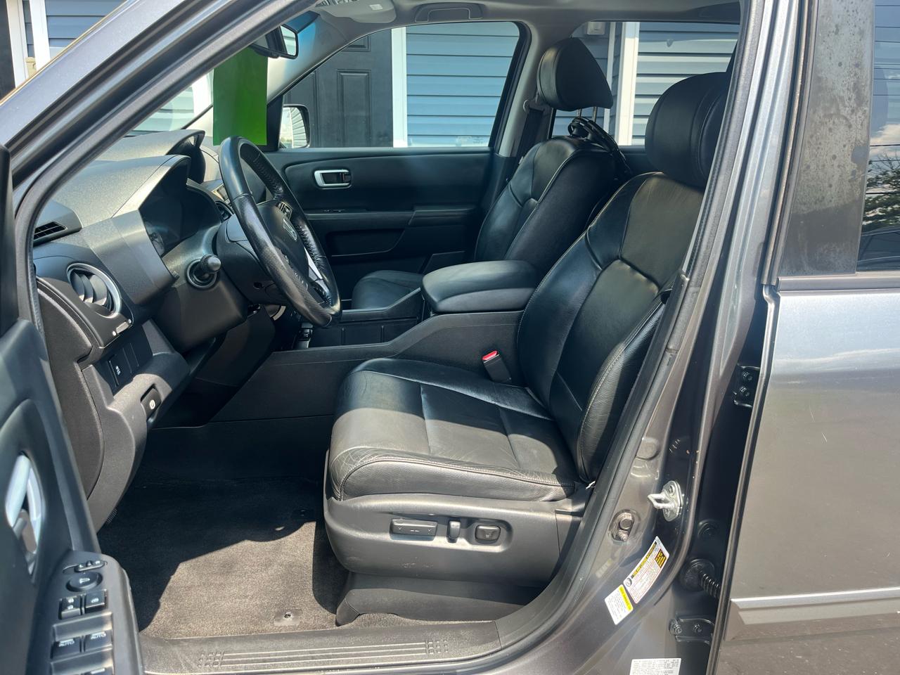 Honda Pilot 4WD 4dr EX-L w/RES 2012