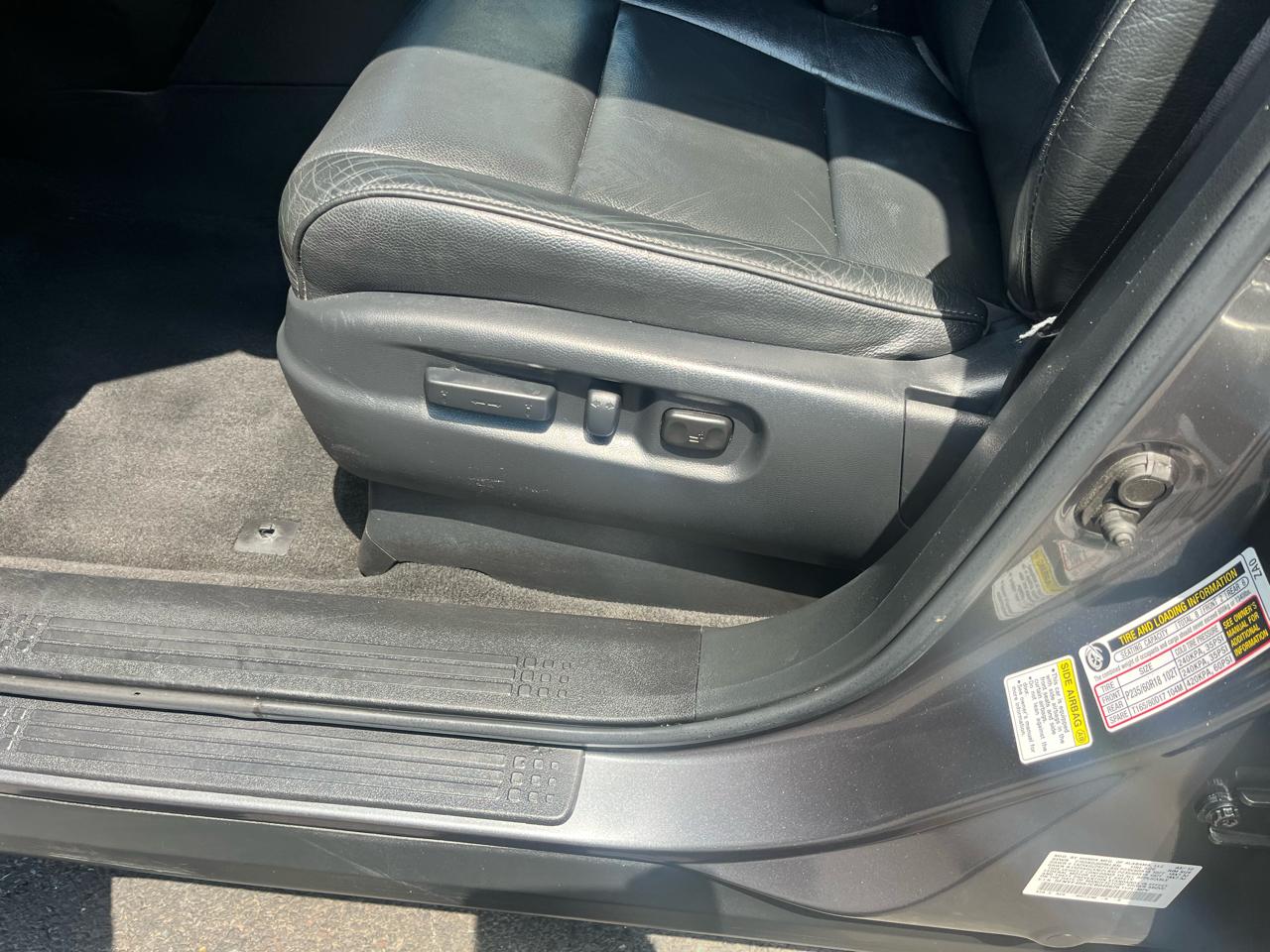 Honda Pilot 4WD 4dr EX-L w/RES 2012