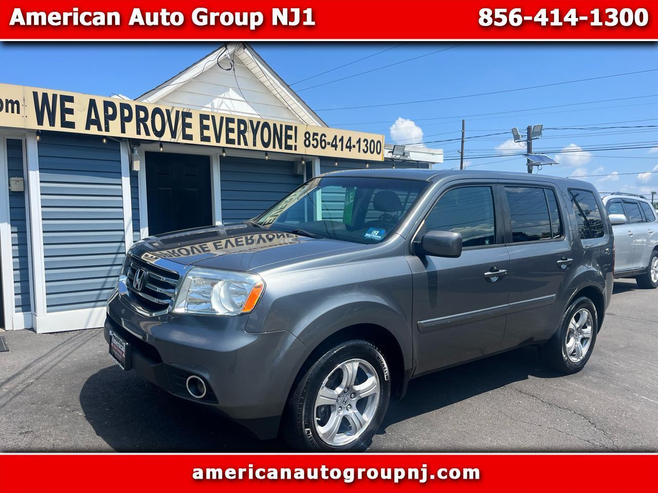 2012 Honda Pilot 4WD 4dr EX-L w/RES