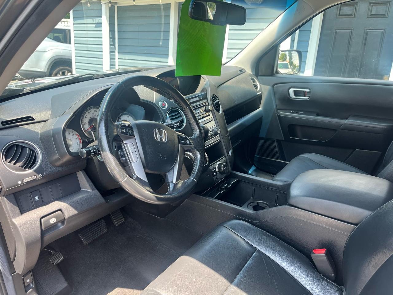 Honda Pilot 4WD 4dr EX-L w/RES 2012