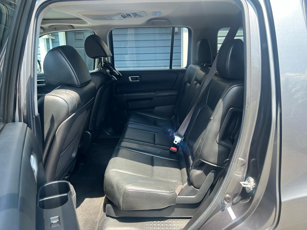 Honda Pilot 4WD 4dr EX-L w/RES 2012
