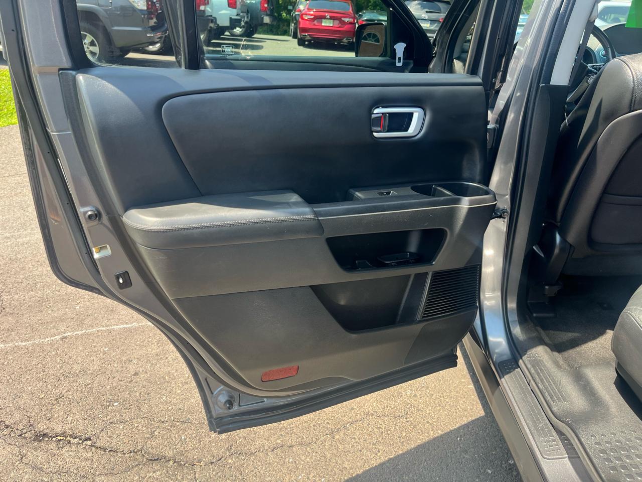 Honda Pilot 4WD 4dr EX-L w/RES 2012