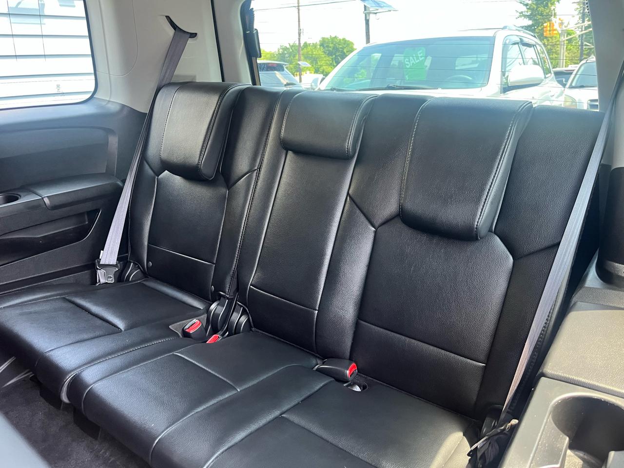 Honda Pilot 4WD 4dr EX-L w/RES 2012