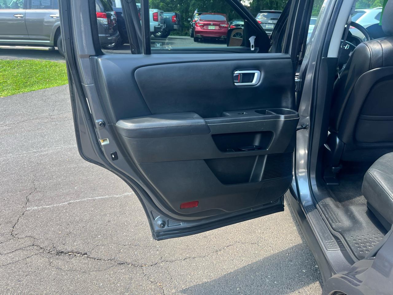 Honda Pilot 4WD 4dr EX-L w/RES 2012