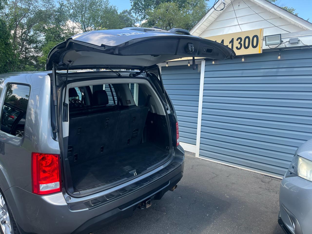 Honda Pilot 4WD 4dr EX-L w/RES 2012