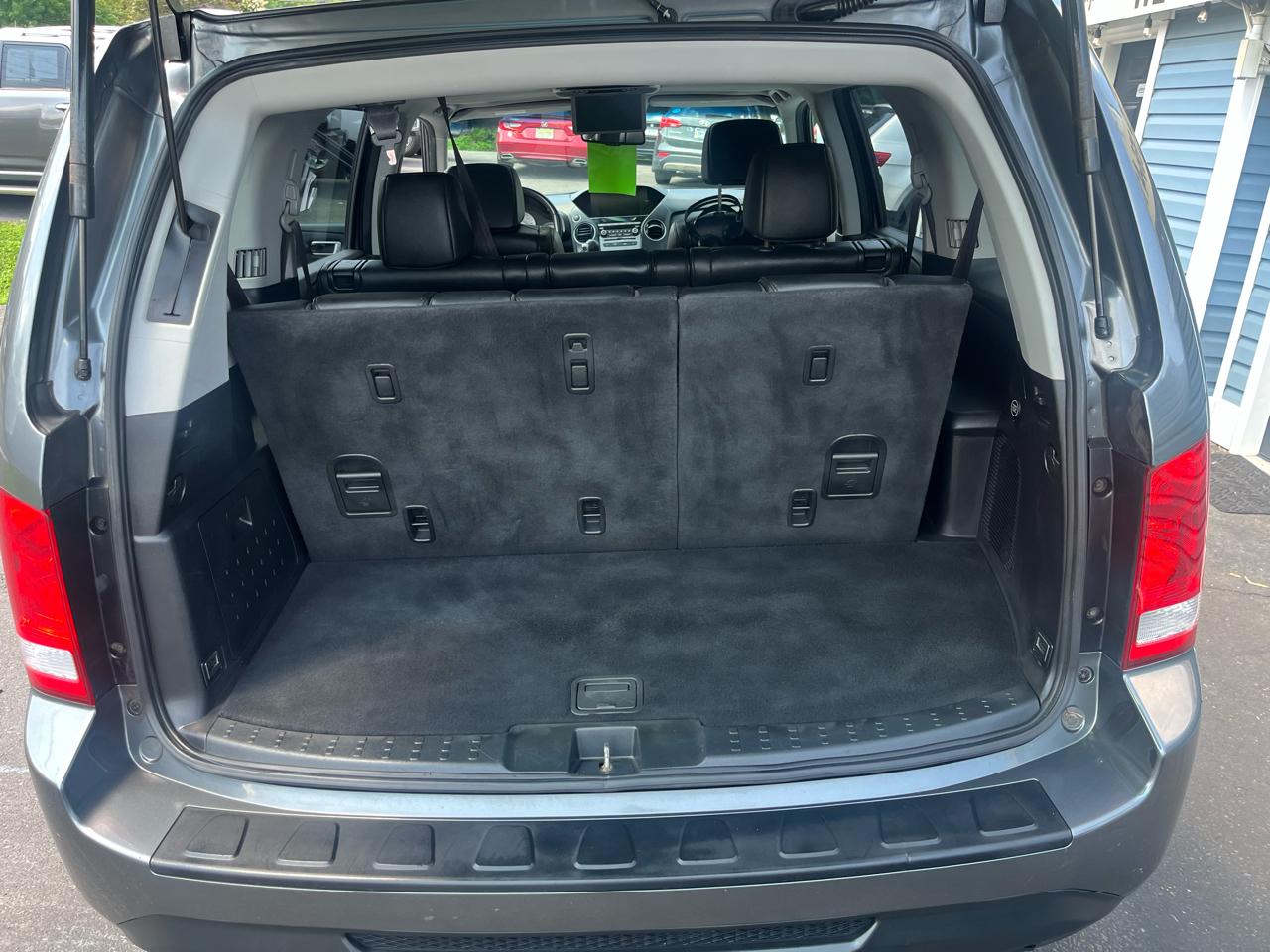 Honda Pilot 4WD 4dr EX-L w/RES 2012