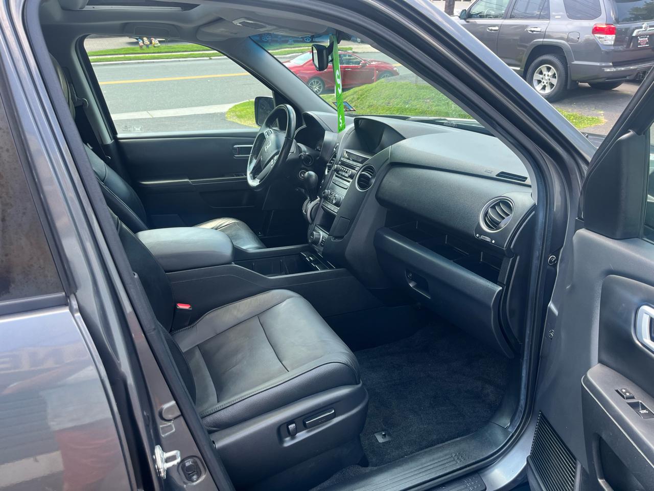 Honda Pilot 4WD 4dr EX-L w/RES 2012